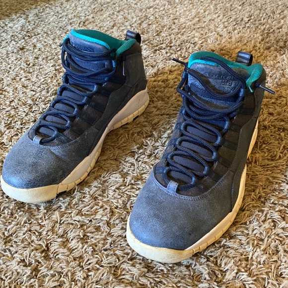 Jordan Retro 10, Size 11.5, worn minimally - Picture 2 of 6